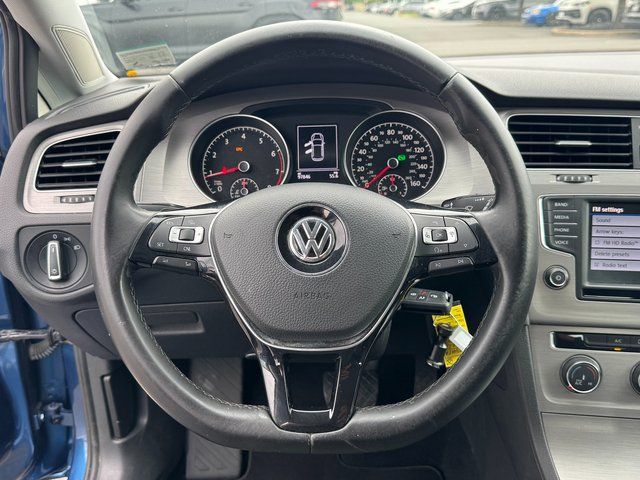 Used 2017 Blue Volkswagen TSI SE 4-Door image 14