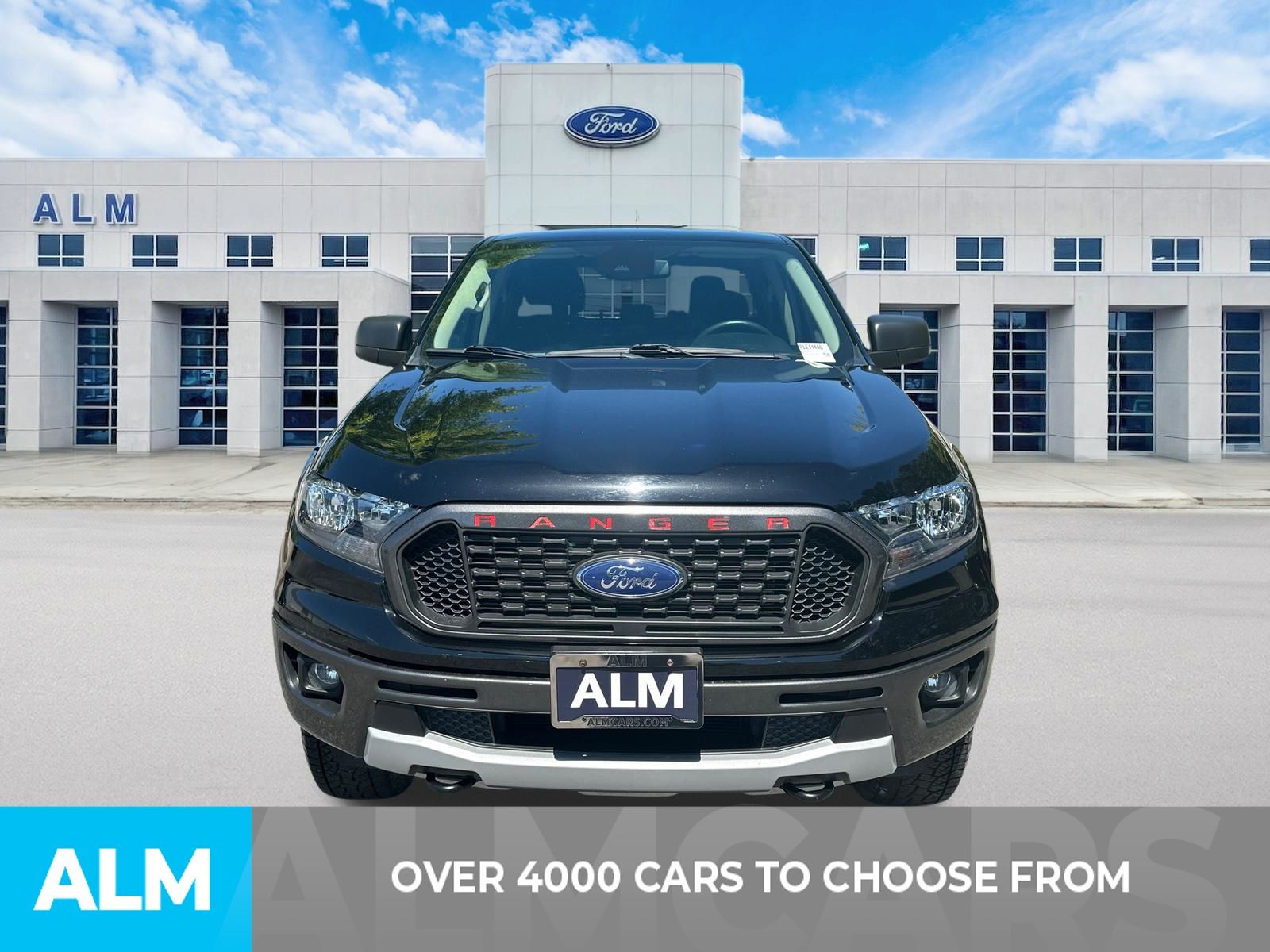 Used 2023 Black Ford XLT image 2