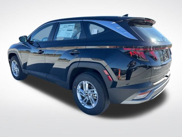 2025 Hyundai Tucson SE 9