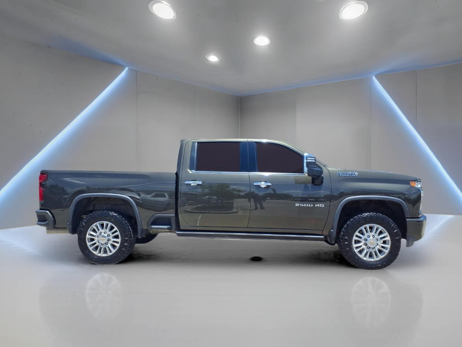 2022 Chevrolet Silverado 2500HD High Country Green at Monument Chevrolet