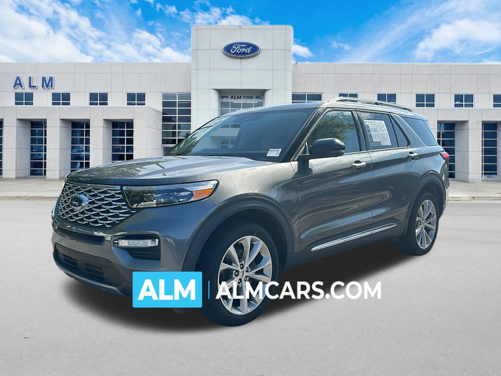 2021 Ford Explorer
