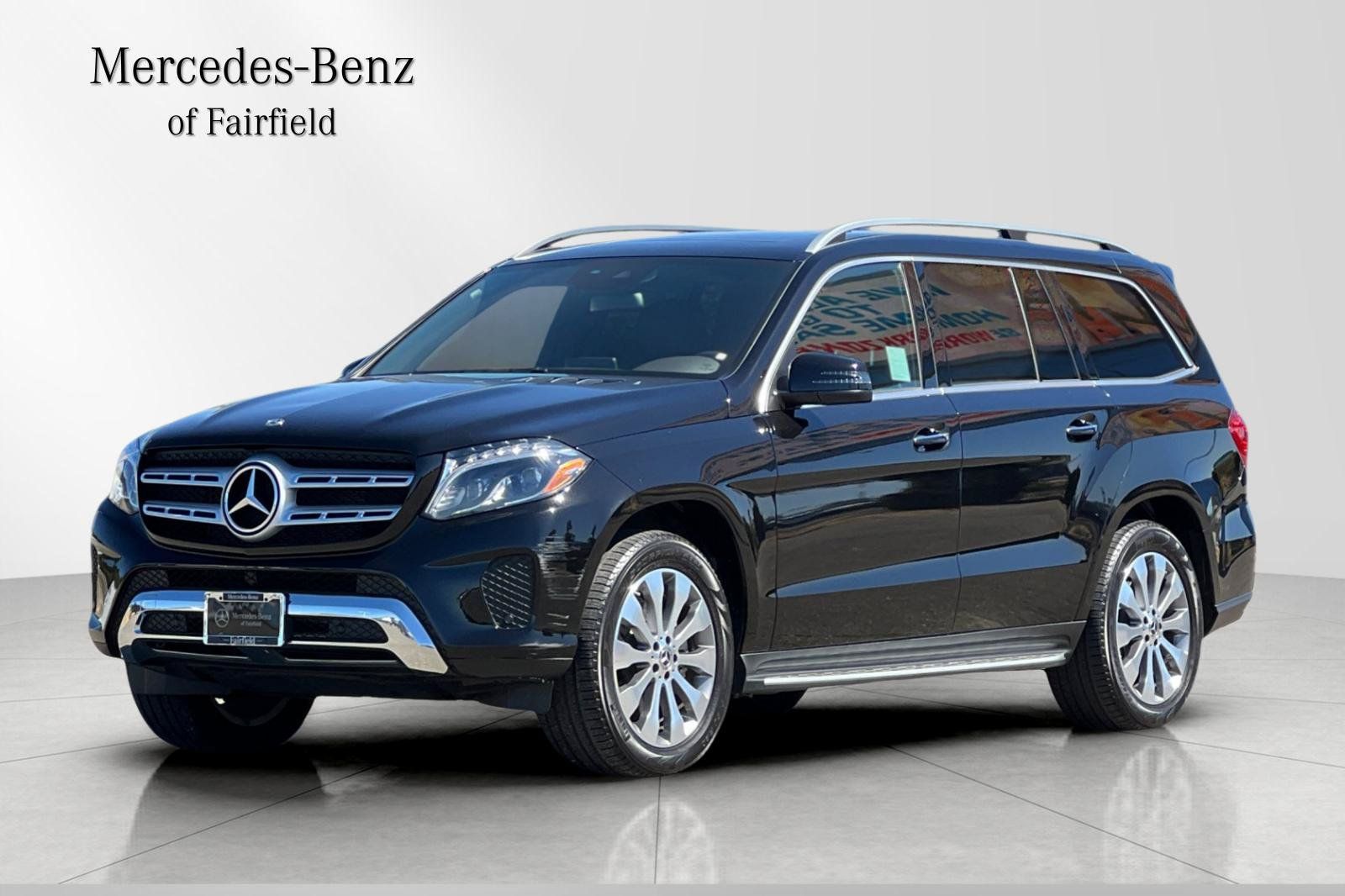 Obsidian Black Metallic 2018 Mercedes-Benz GLS SUV / Crossover All-Wheel Drive 9-Speed Automatic