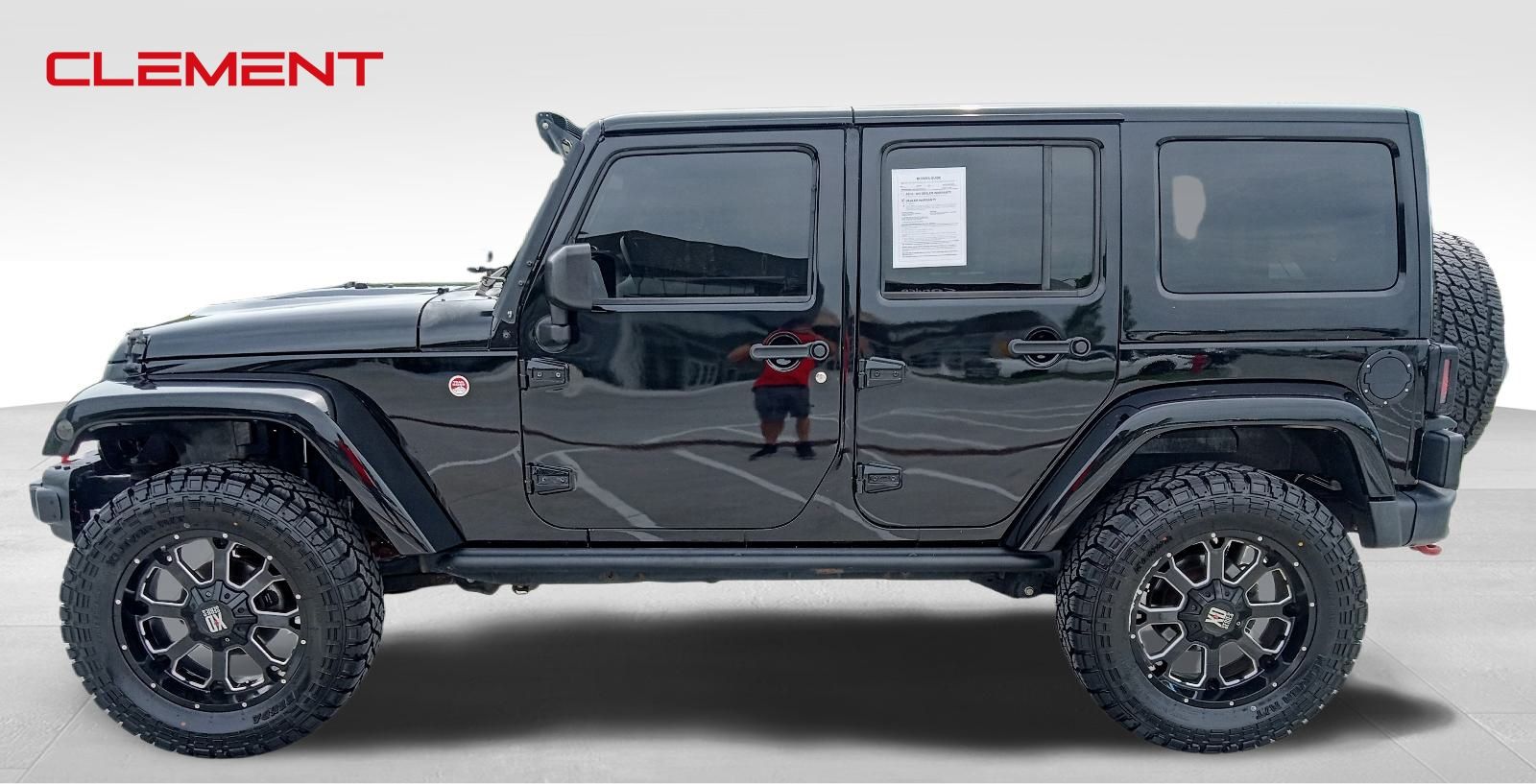 2016 Jeep Wrangler Unlimited Rubicon 12