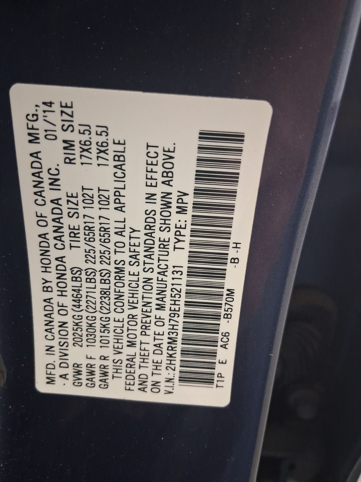 Used Car 2014 Honda Cr-v  Ex-l For Sale Under $20,000 In Austin, Texas