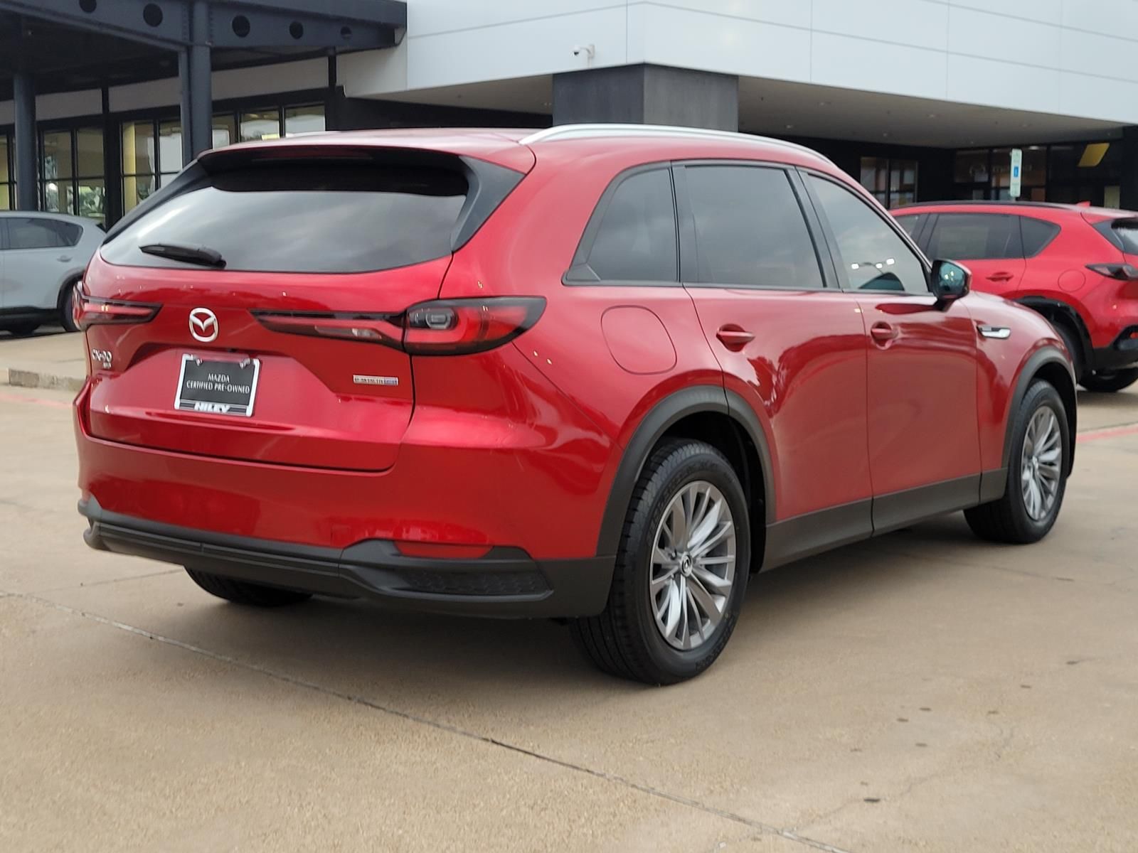 used 2024 Mazda CX-90 PHEV car, priced at $29,900