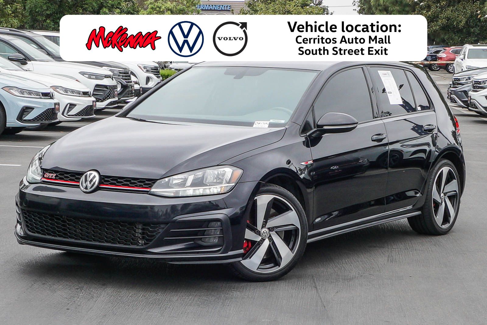 2021 Volkswagen Golf GTI 2.0T S FWD