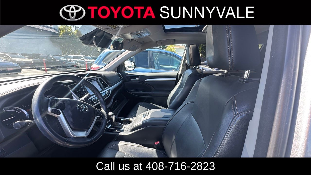 Used 2017 Toyota Highlander Hybrid SUV