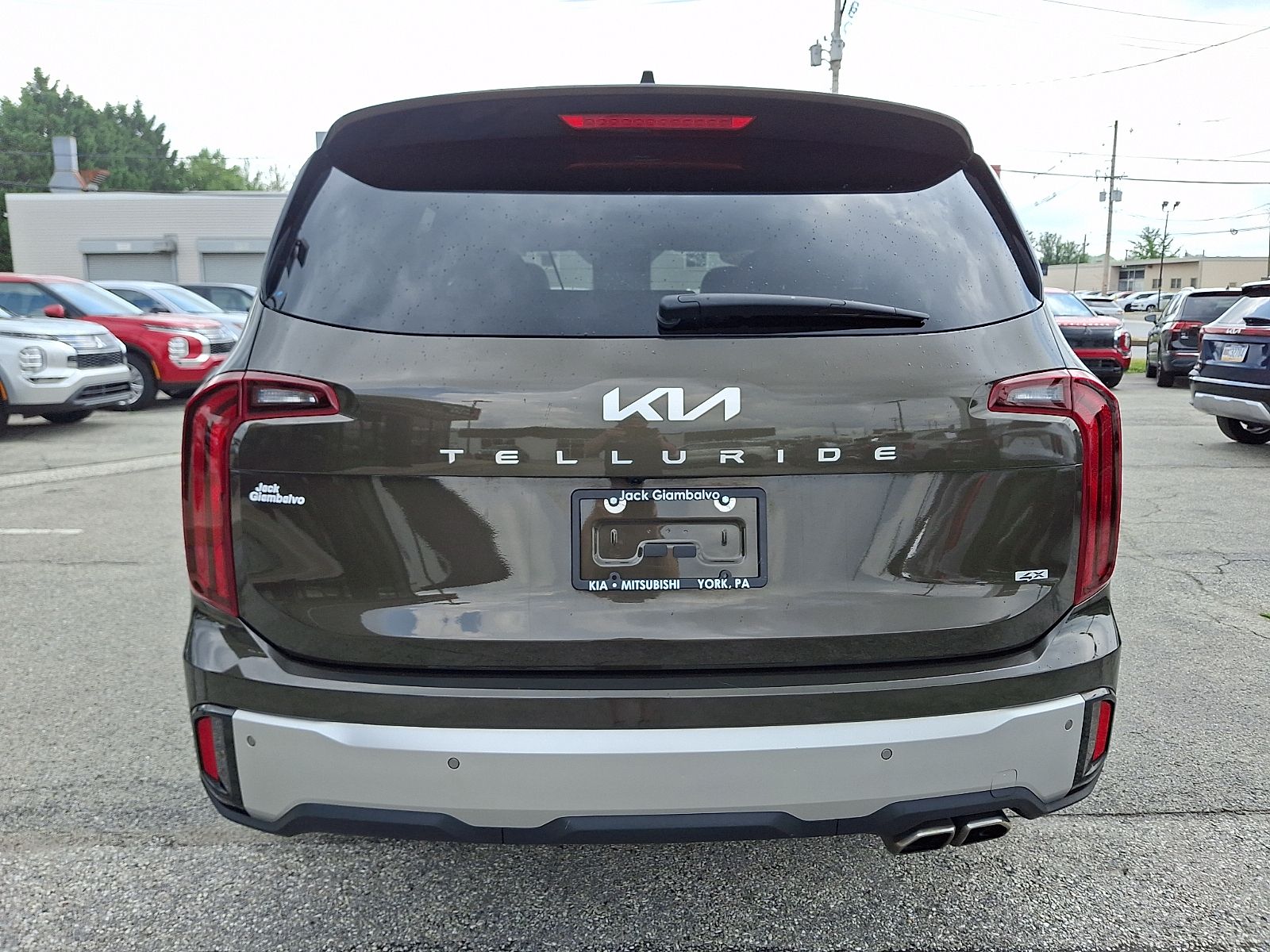 Used 2024 Kia Telluride SUV
