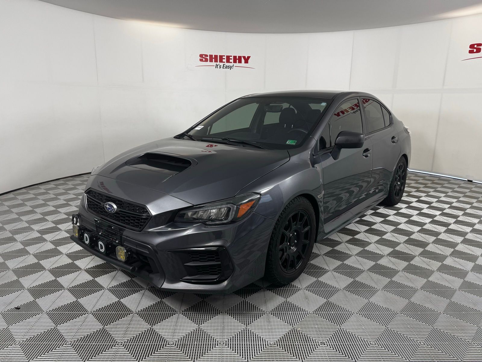 Magnetite Gray Metallic 2020 Subaru WRX AWD Sedan All-Wheel Drive 6-Speed Manual