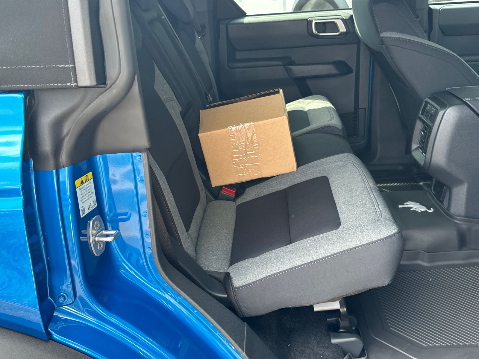 New 2026 Velocity Blue Metallic Ford Base image 16
