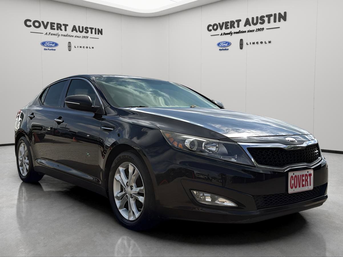 Used Car 2013 Kia Optima  Ex For Sale Under $10,000 In Austin, Texas