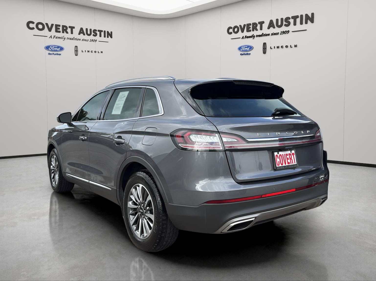 Used Car 2021 Lincoln Nautilus  Standard For Sale Under $30,000 In Austin, Texas