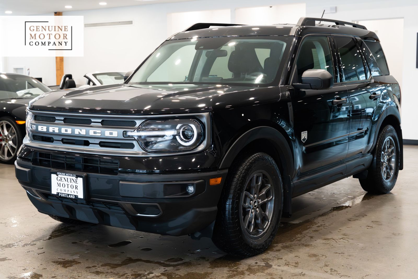 Shadow Black 2021 Ford Bronco Sport Big Bend AWD SUV / Crossover All-Wheel Drive 8-Speed Automatic