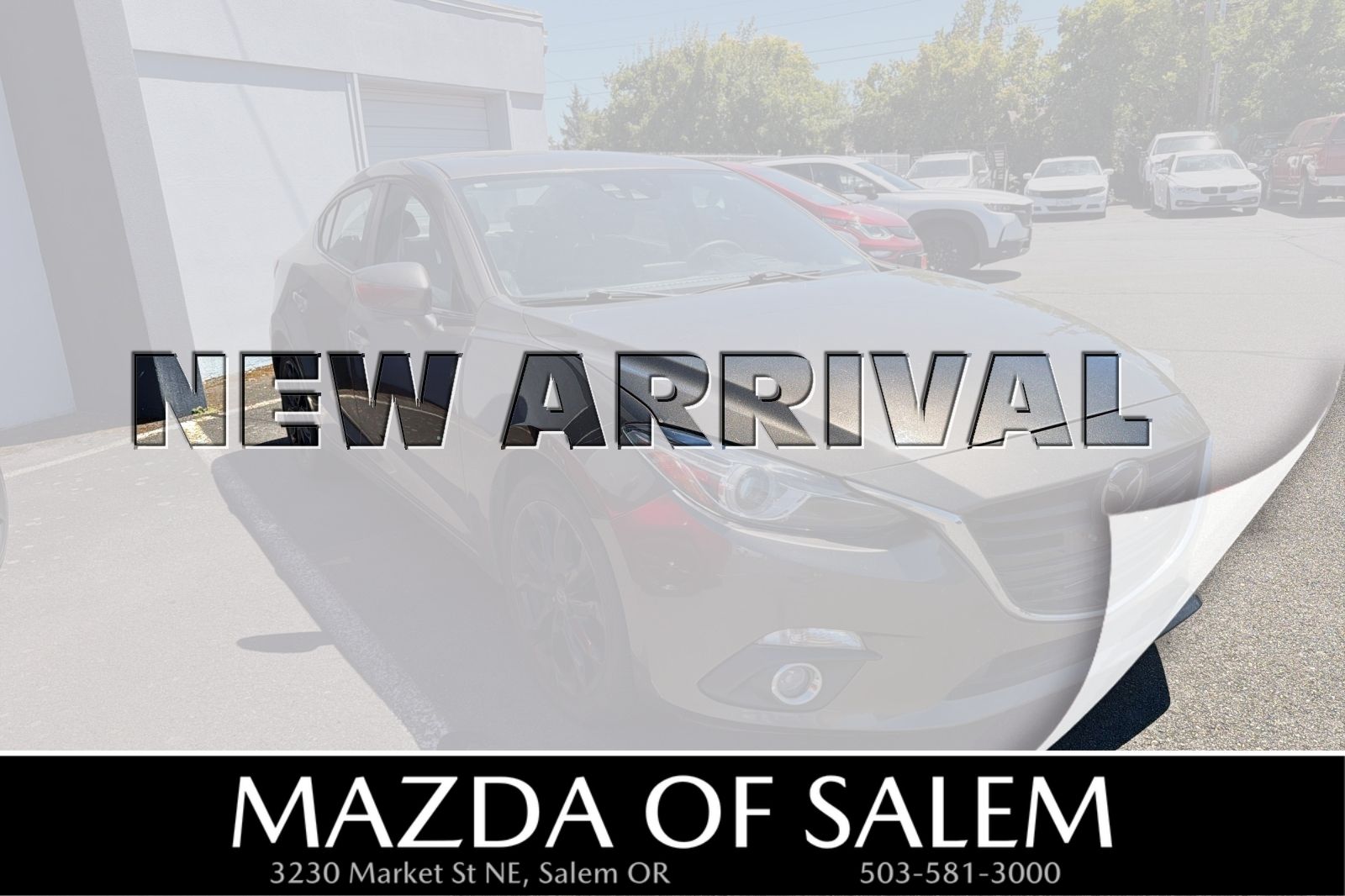 2014 Mazda MAZDA3 s Grand Touring