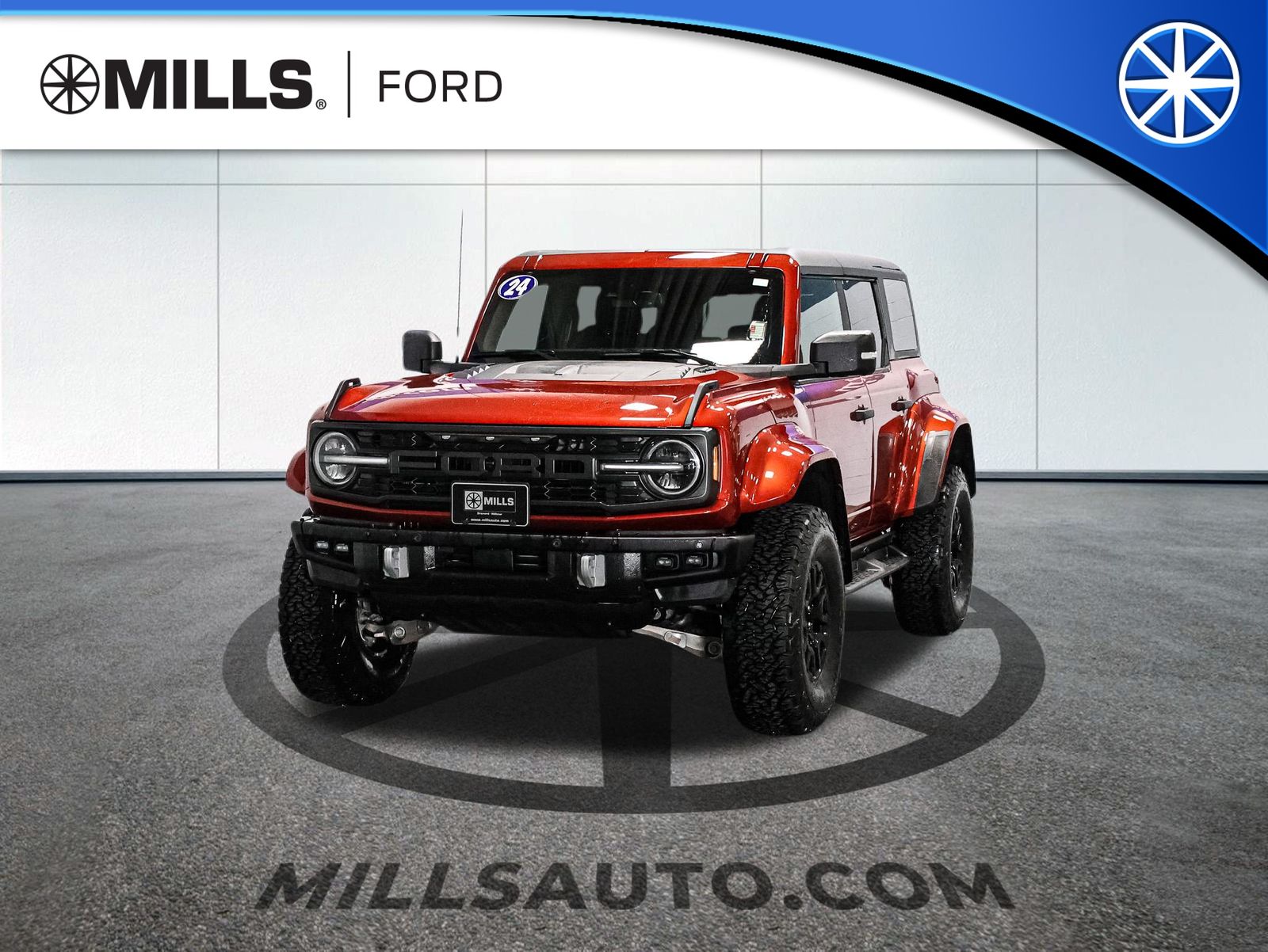 2024 Ford Bronco Raptor 4WD