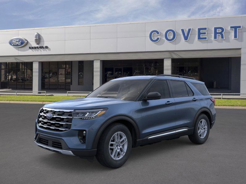 New Car 2025 Ford Explorer  Active For Sale Under $50,000 In Austin, Texas
