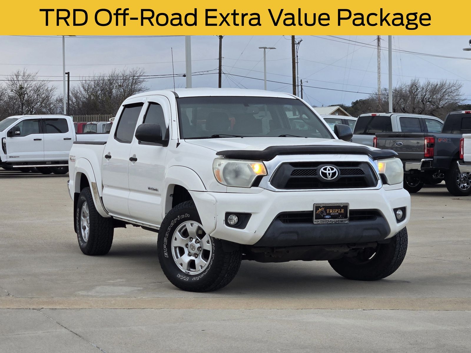 2012 Toyota Tacoma Double Cab SB V6 4WD