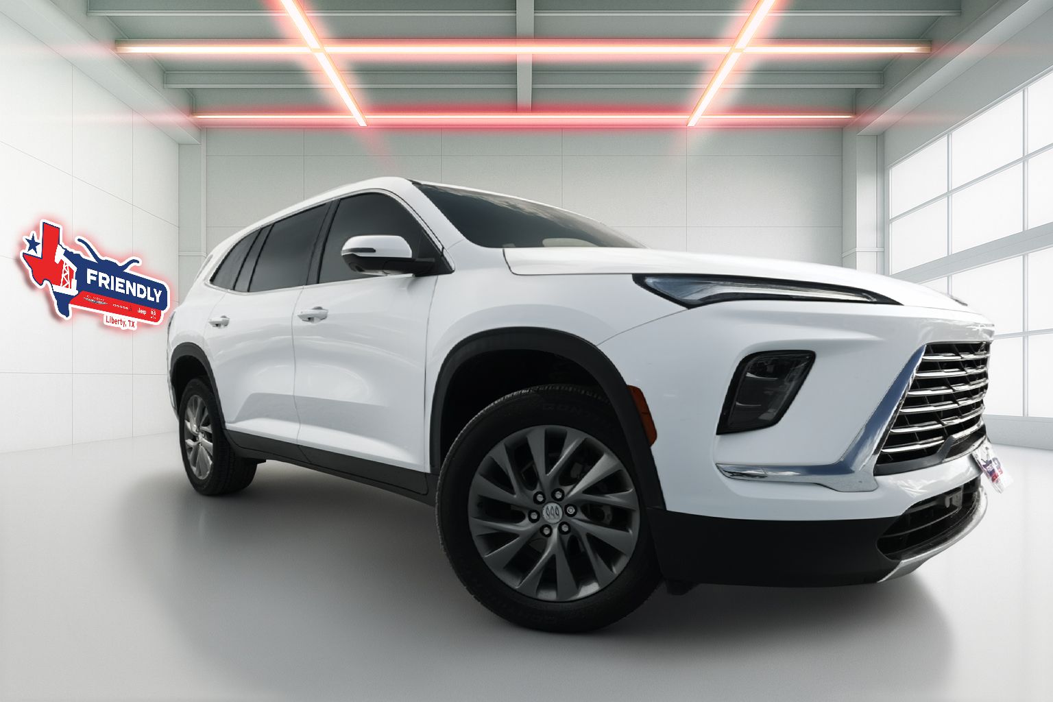 Summit White 2026 Buick Enclave SUV / Crossover Front-Wheel Drive 8-Speed Automatic