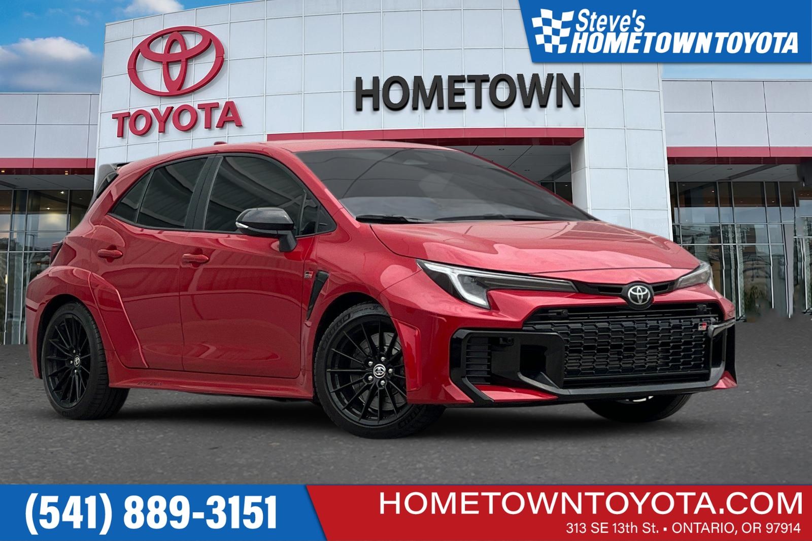  2025 Toyota GR Corolla Premium AWD   