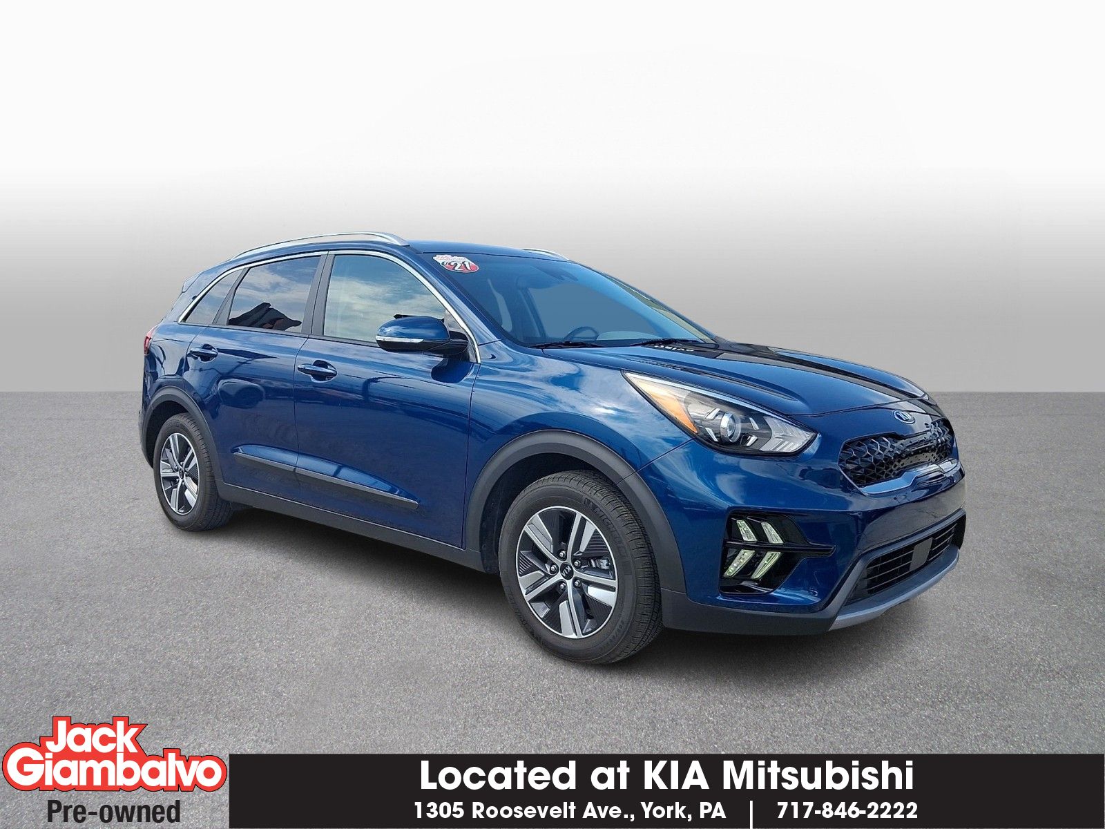 2021 Kia Niro Plug-In Hybrid EX