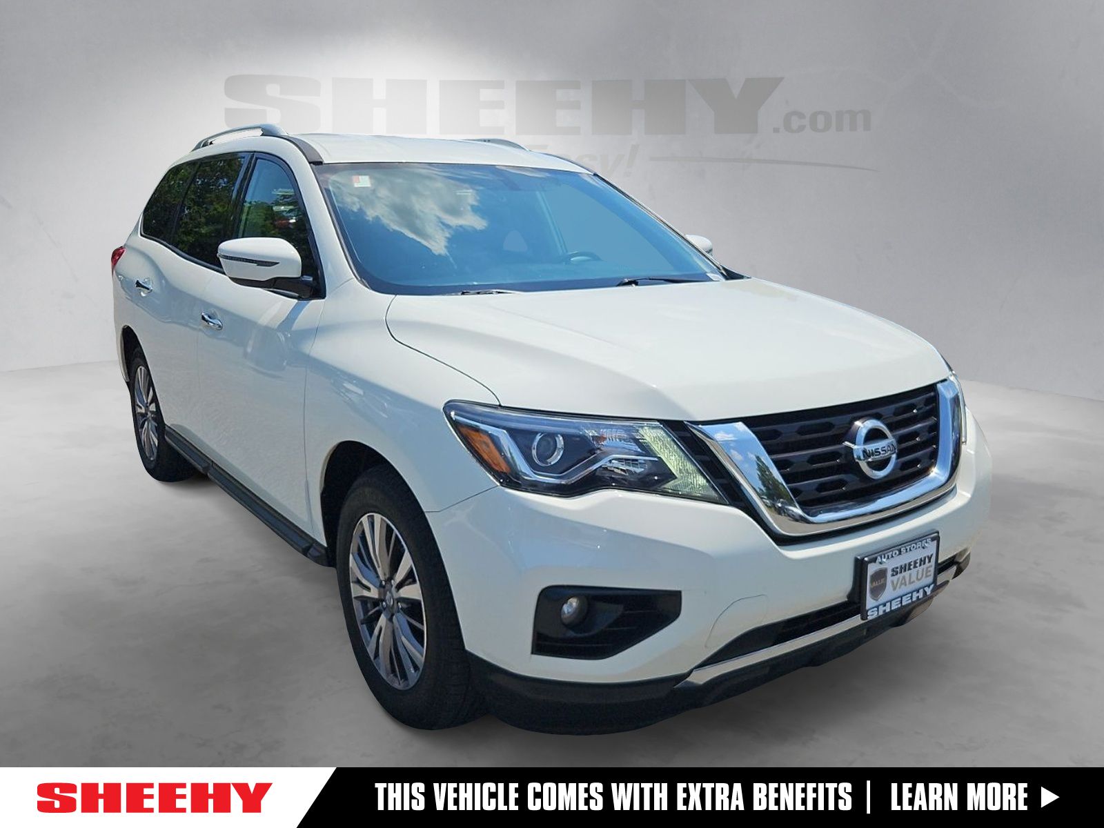 2018 Nissan Pathfinder SV 4WD
