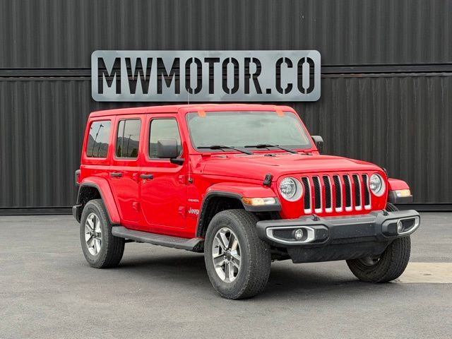 2021 Jeep Wrangler Sahara's photo