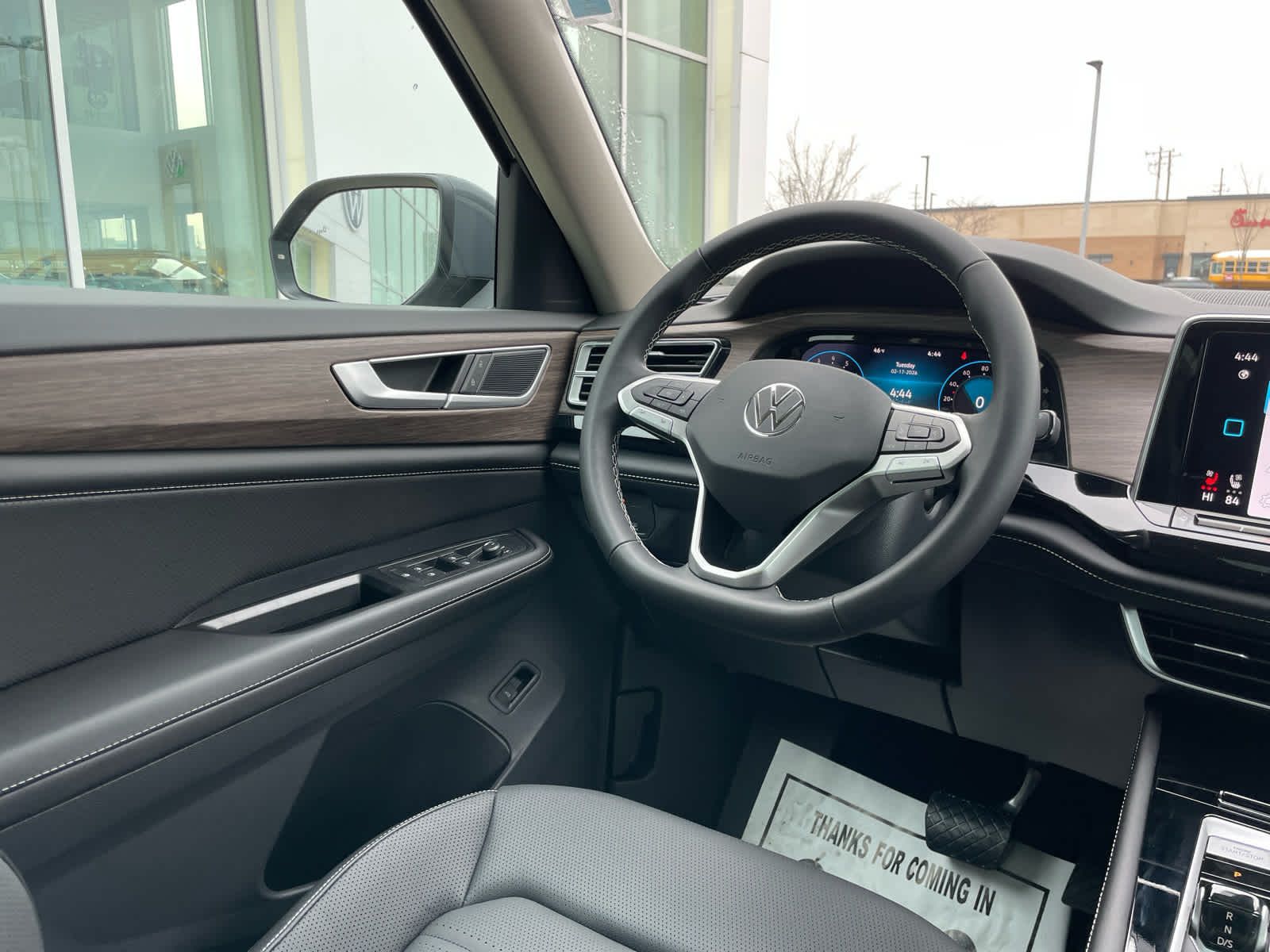 new 2026 Volkswagen Atlas car, priced at $51,443