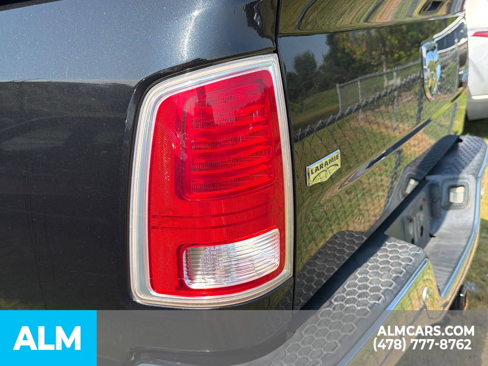 Used 2016 Black Ram Laramie image 8