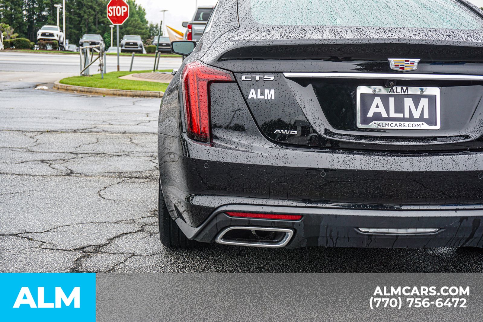 Used 2021 Black Cadillac Premium Luxury image 17