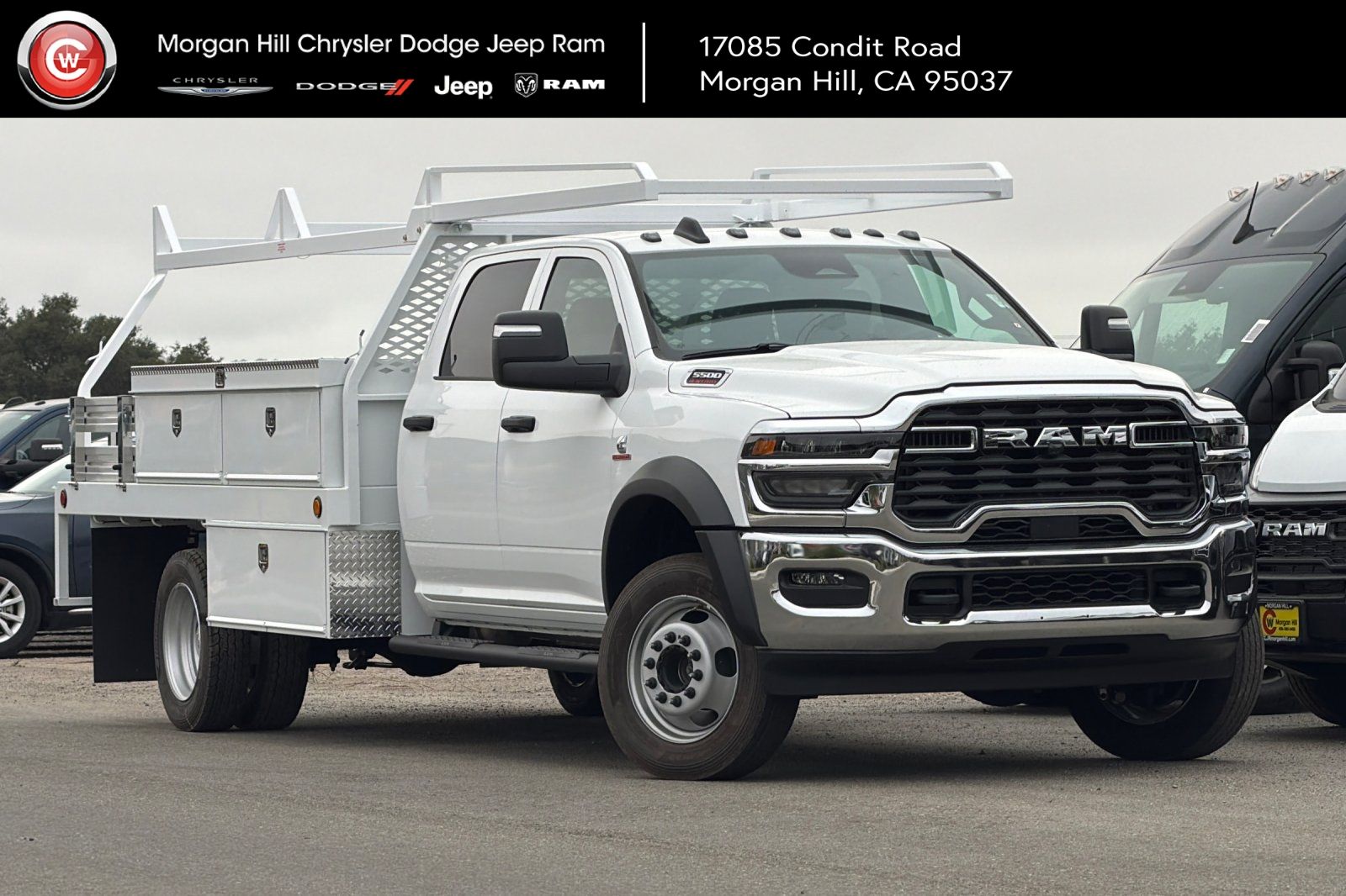 2026 RAM 5500 Chassis Blanco (Bright White Clearcoat)   8 velocidades Automática