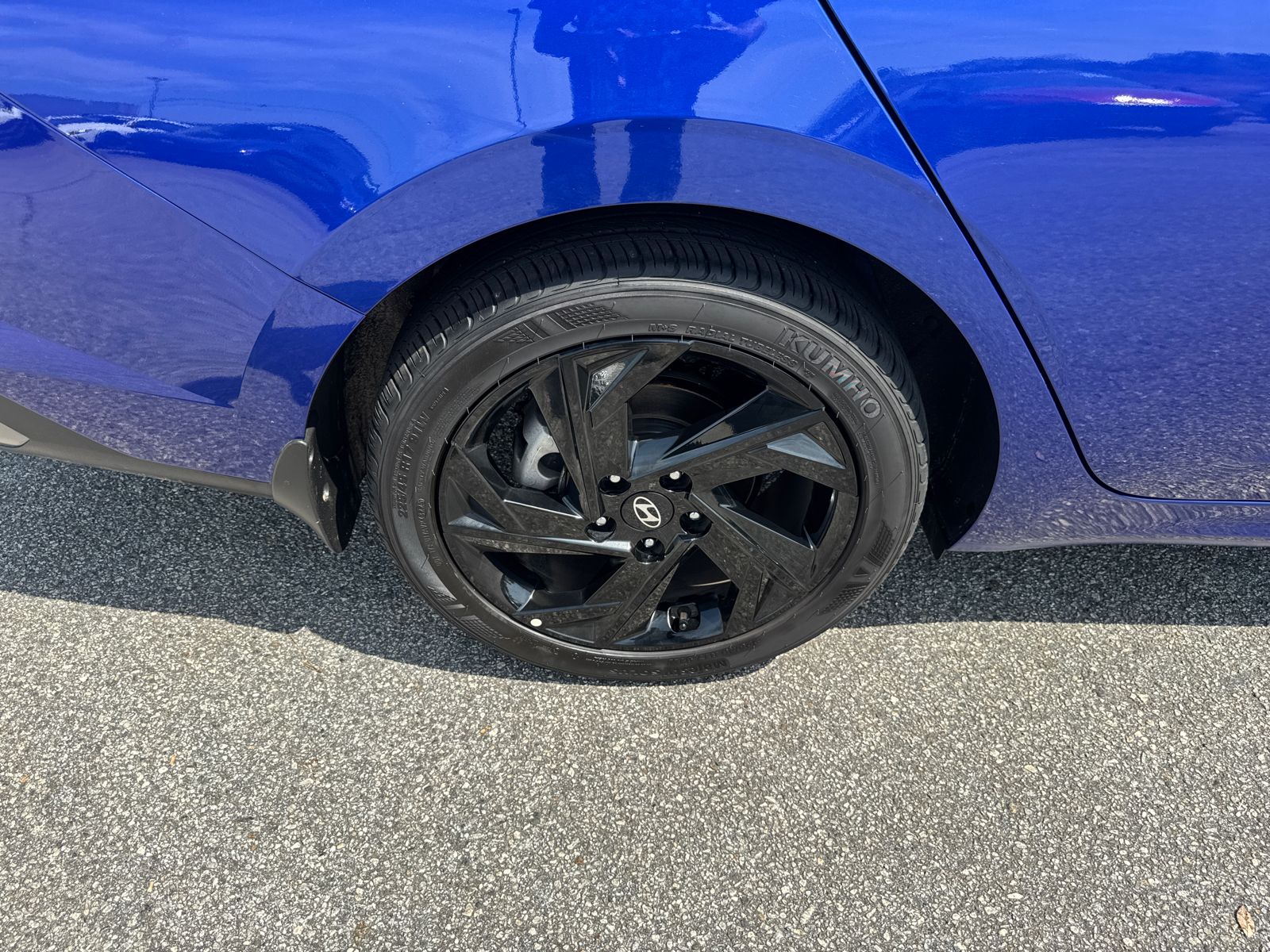 Certified Used 2026 Blue Hyundai SEL Sport image 17