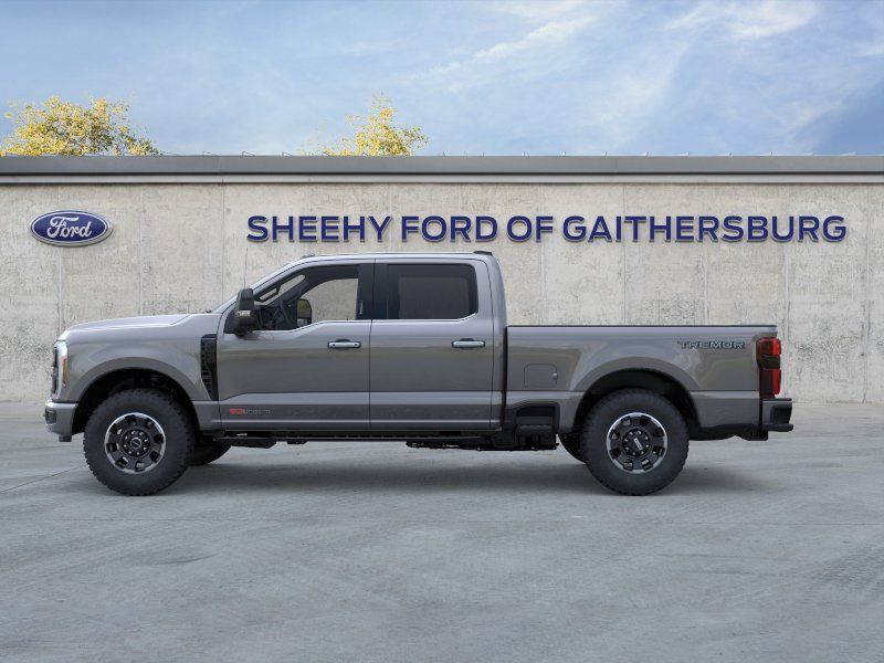 New 2026 Carbonized Gray Metallic Ford Platinum image 4