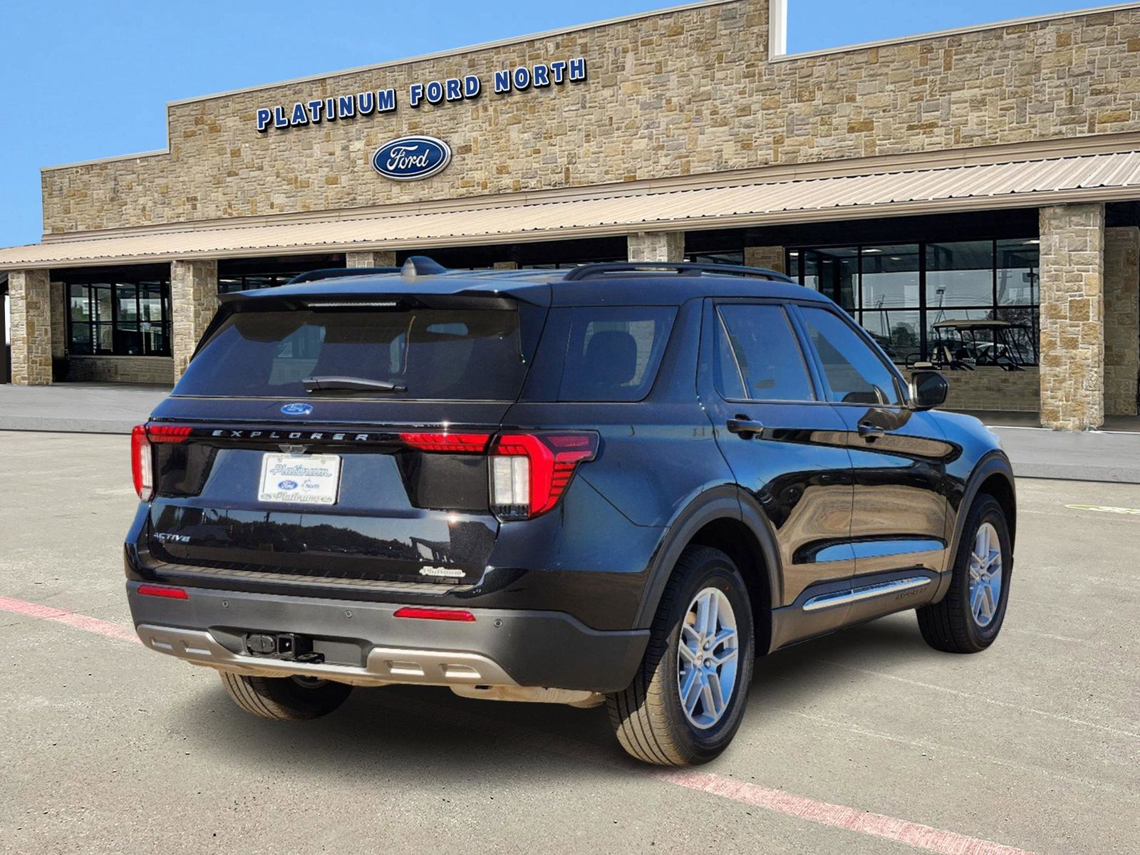 2025 Ford Explorer Active 5