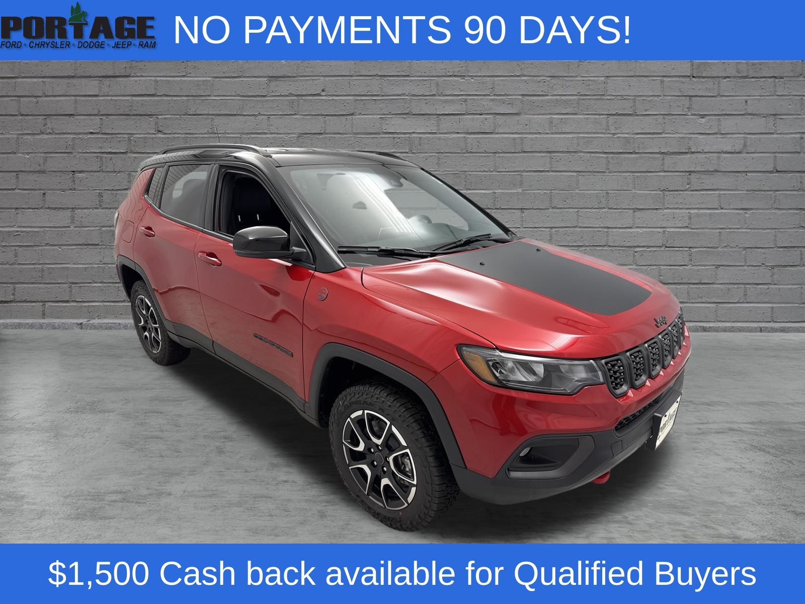 2026 Jeep Compass Trailhawk