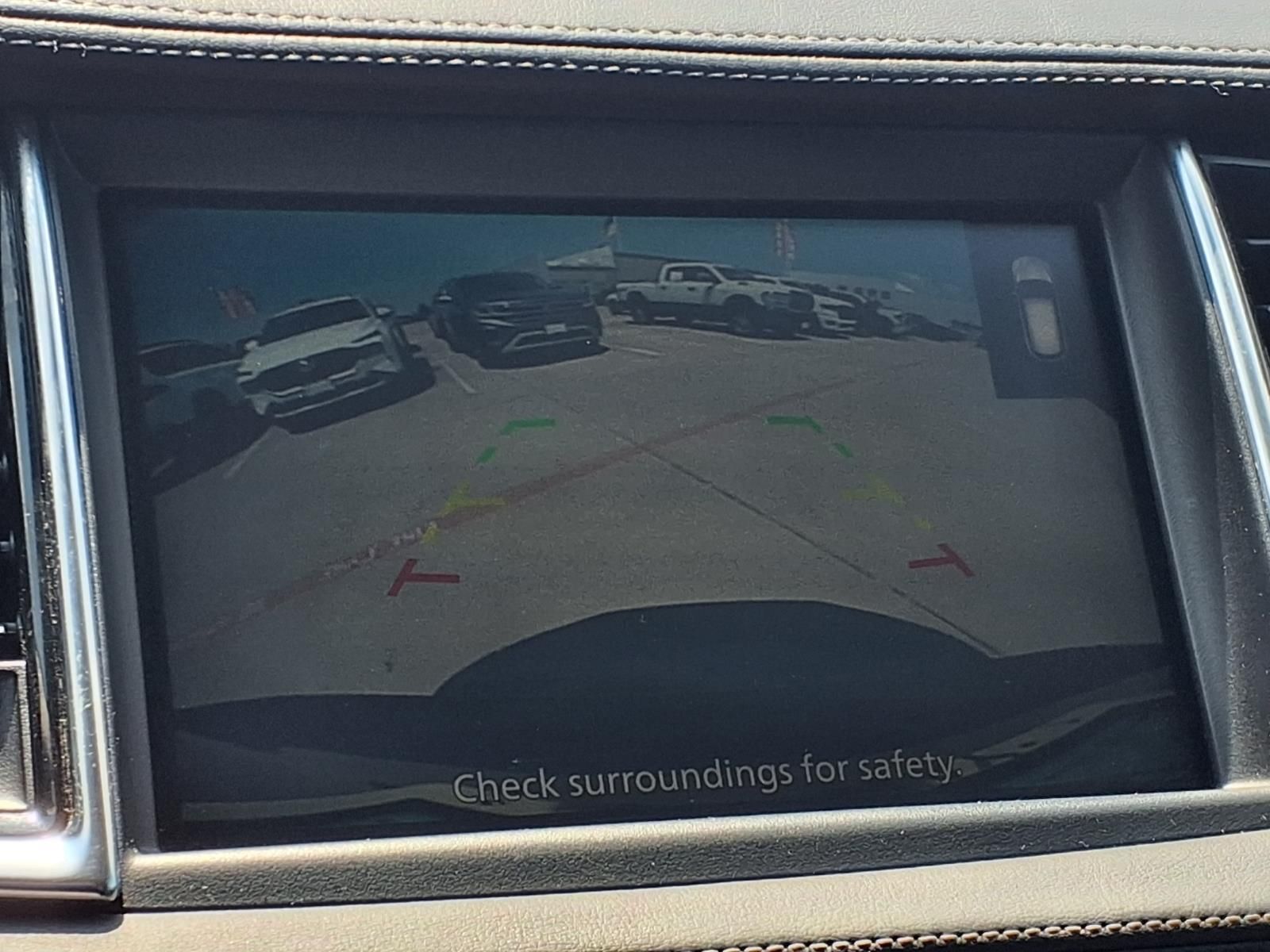 2023 INFINITI QX50 LUXE Black at South Houston Nissan
