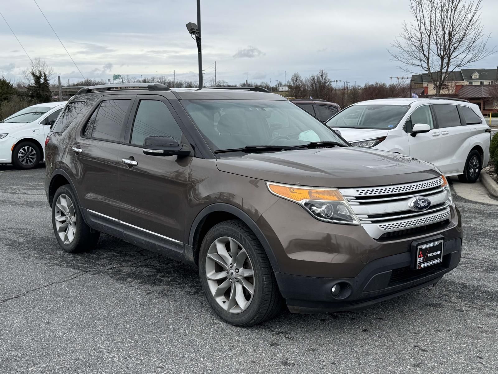 2015 Ford Explorer XLT 4WD
