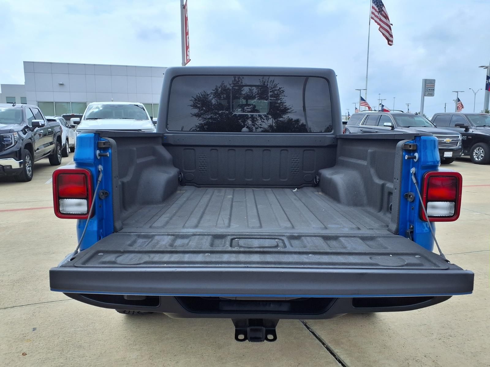 2021 Jeep Gladiator Willys Blue at Emmons Autoplex