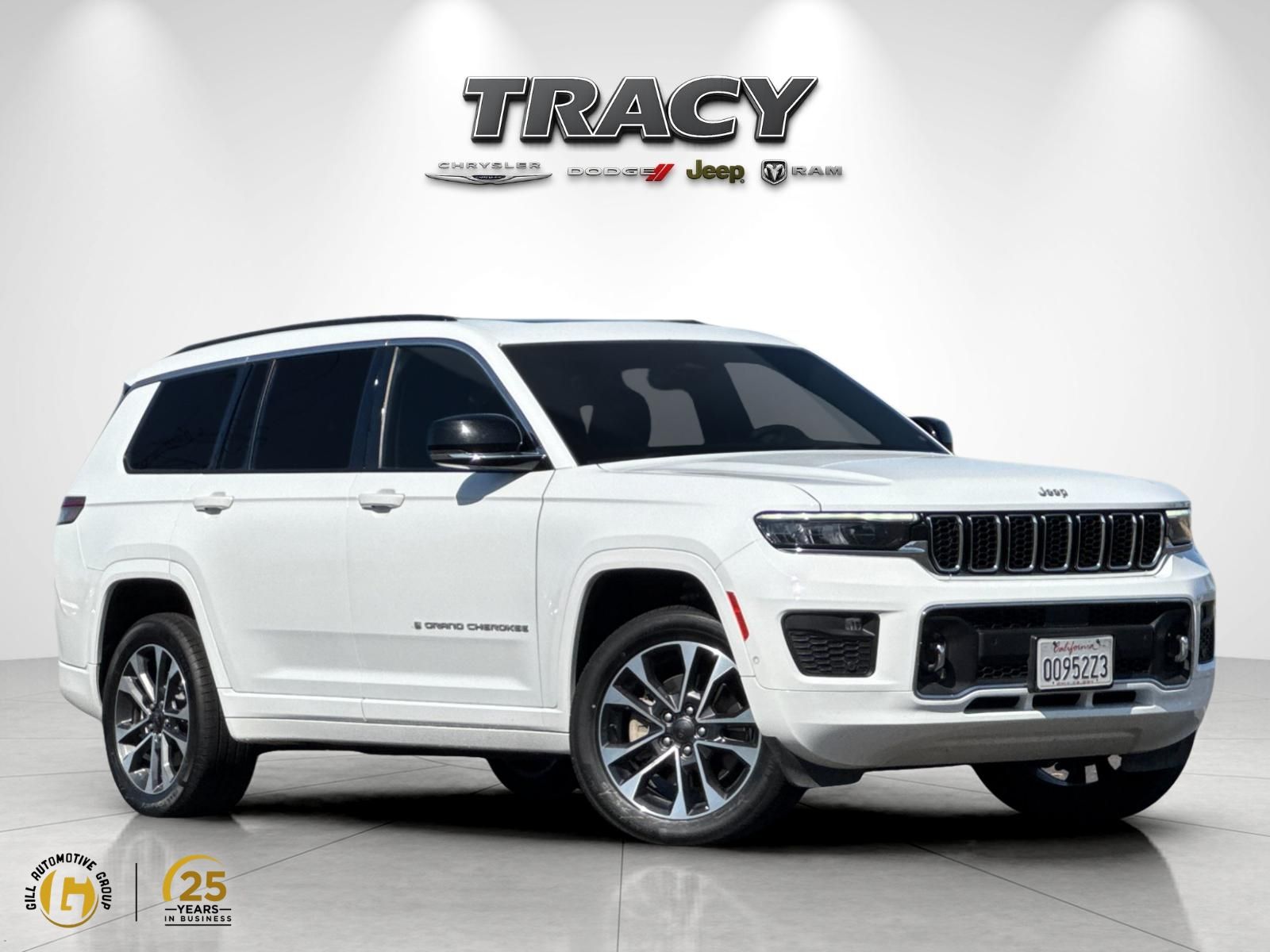 2024 Jeep Grand Cherokee L Blanco (Bright White Clearcoat) SUV/Crossover Todo terreno 8 velocidades Automática
