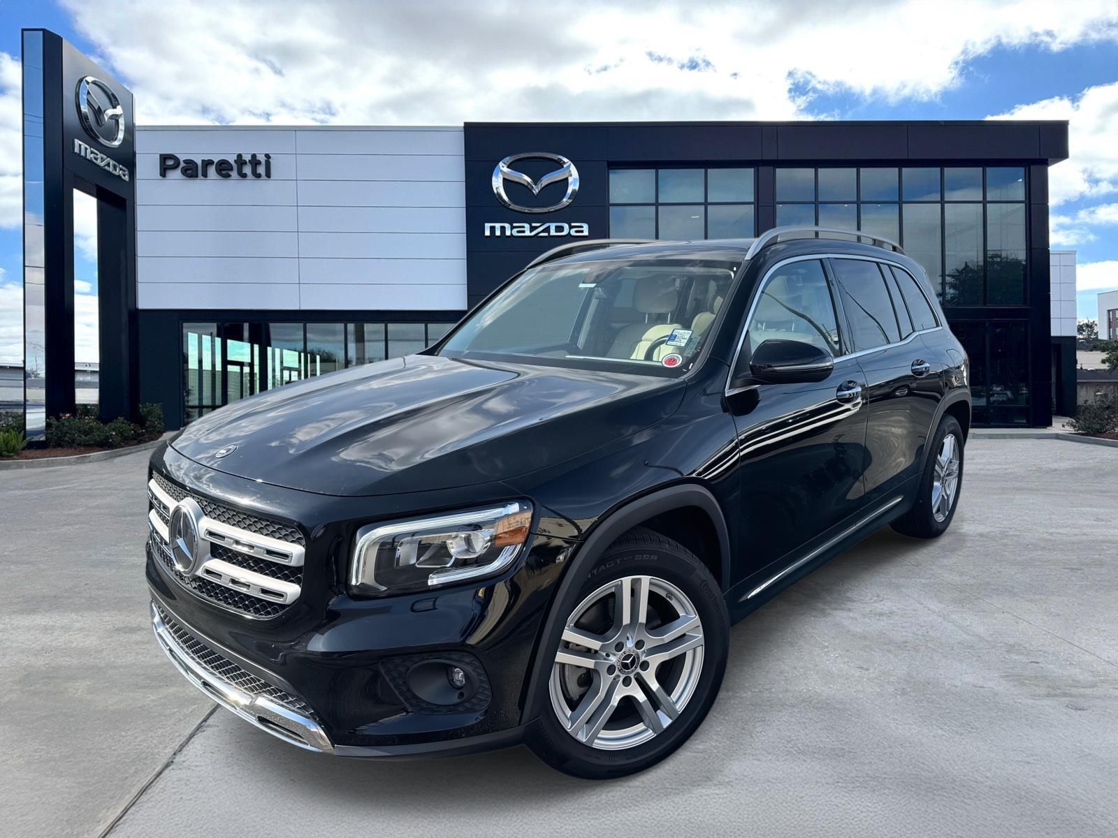 Night Black 2021 Mercedes-Benz GLB 250 4MATIC SUV / Crossover All-Wheel Drive 8-Speed Automatic