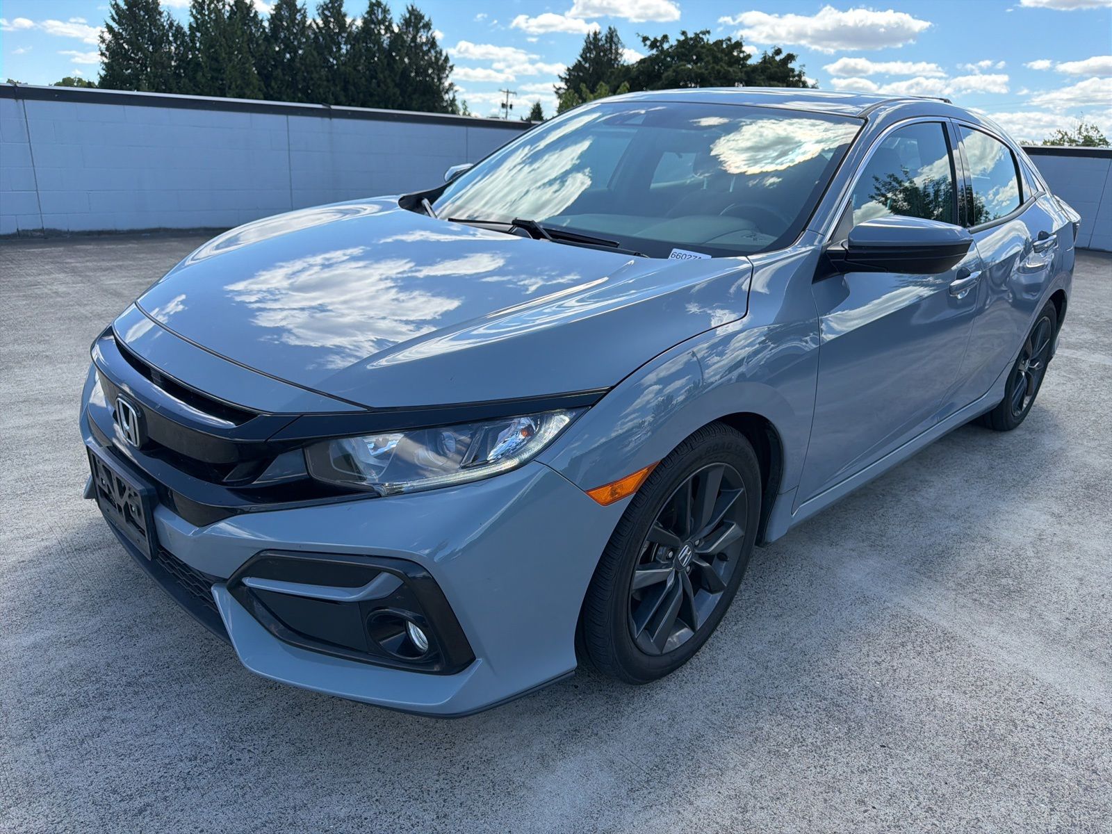 used 2021 Honda Civic car, priced at $22,767