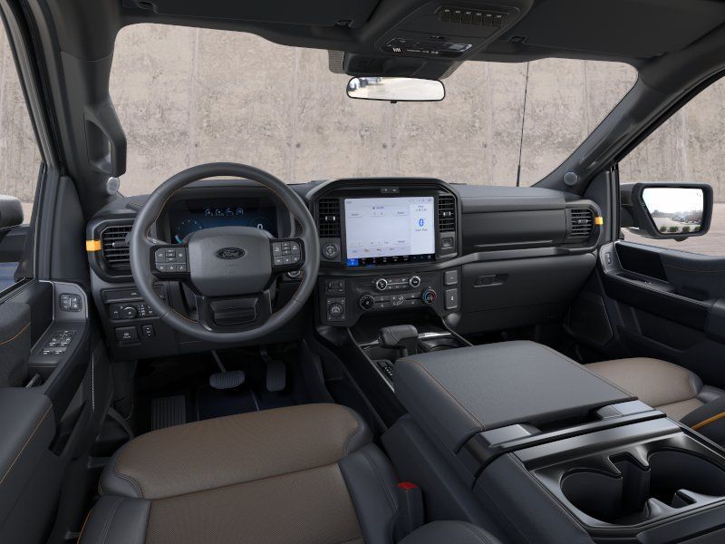New 2026 Carbonized Gray Metallic Ford Tremor image 9