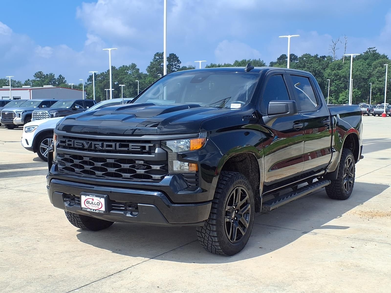 2022 Chevrolet Silverado 1500 Custom Trail Boss - 2