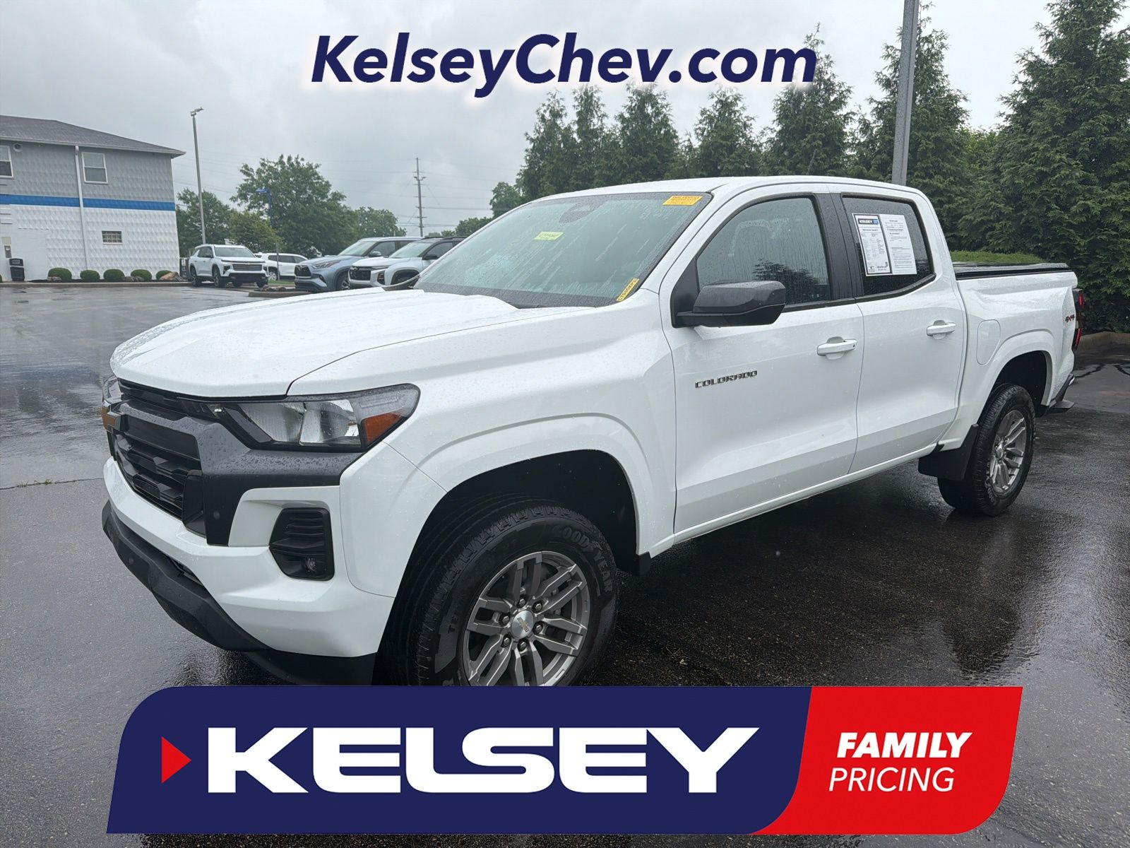 2023 Chevrolet Colorado LT Crew Cab 4WD