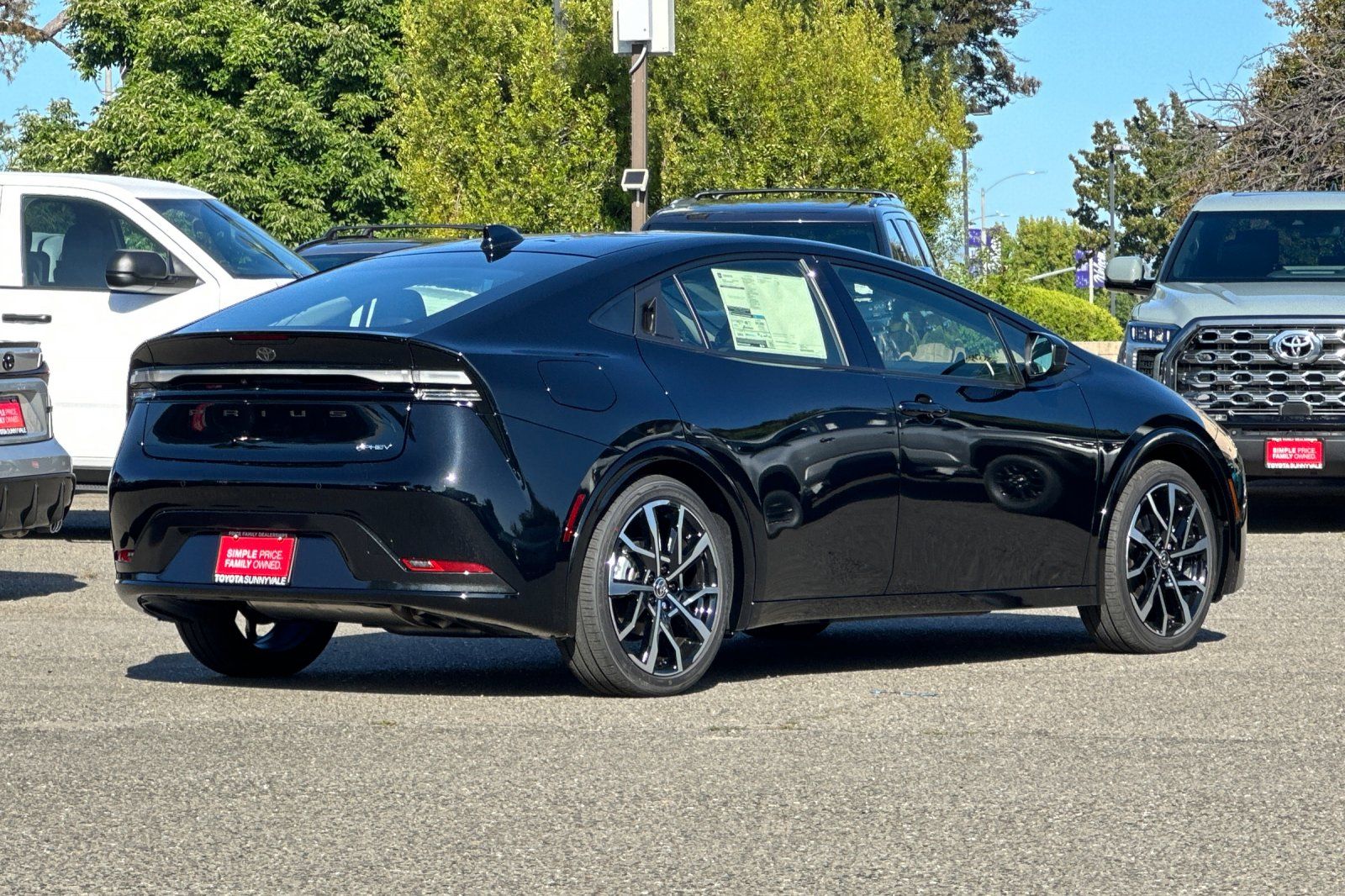 New 2026 Toyota Prius Plug-in Hybrid Sedan