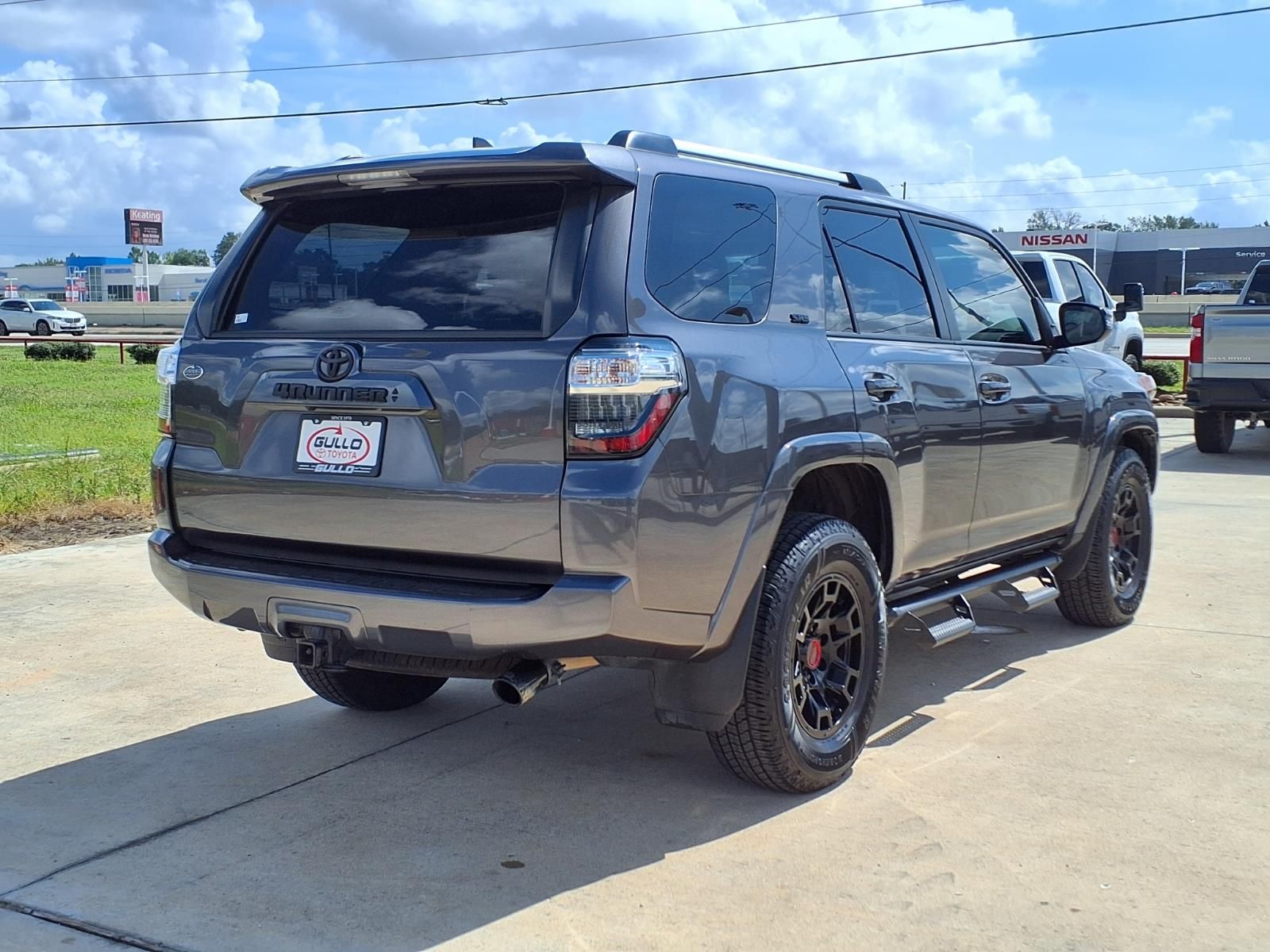 2023 Toyota 4Runner SR5 Premium Gray at Emmons Autoplex