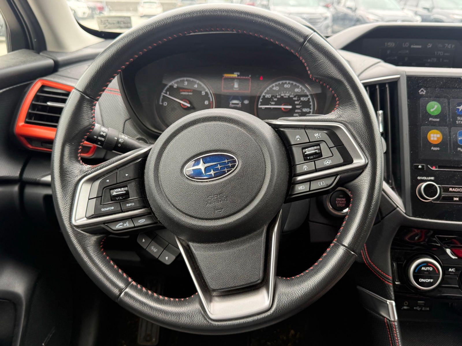 Used 2021 Blue Subaru Sport image 18