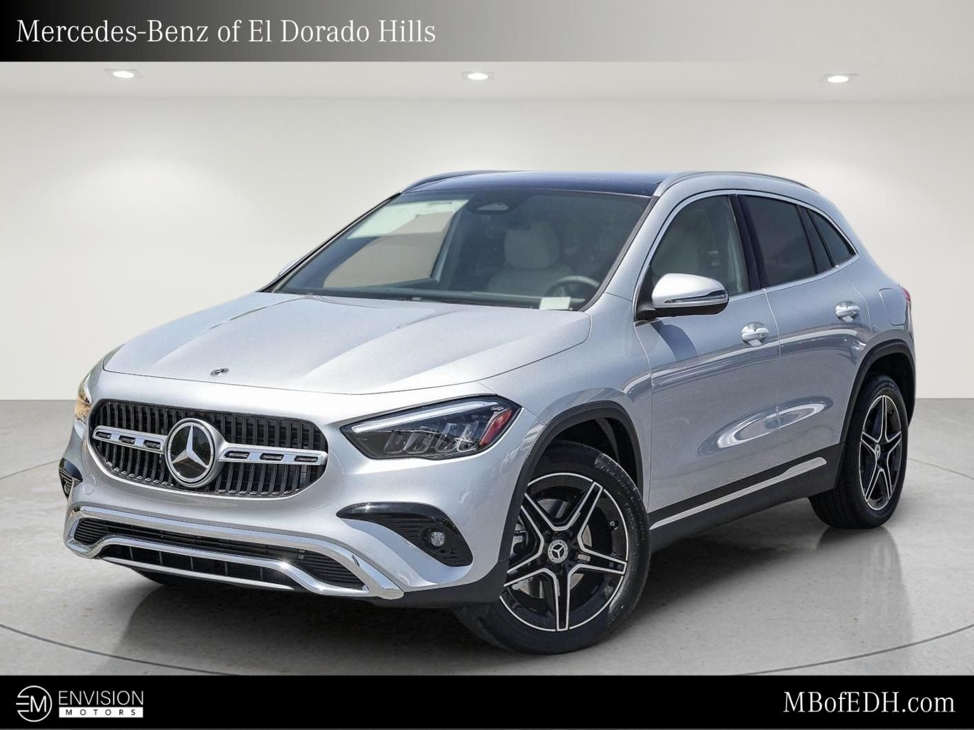Silver Metallic 2026 Mercedes-Benz GLA SUV / Crossover All-Wheel Drive 8-Speed Dual Clutch