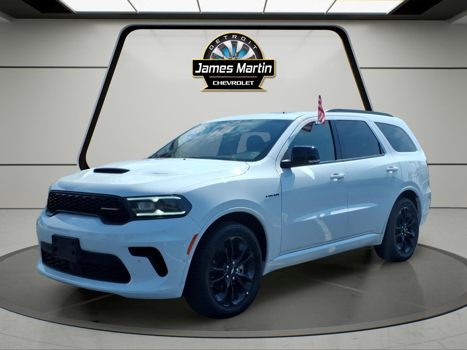 White Knuckle Clearcoat 2025 Dodge Durango SUV / Crossover All-Wheel Drive 8-Speed Automatic
