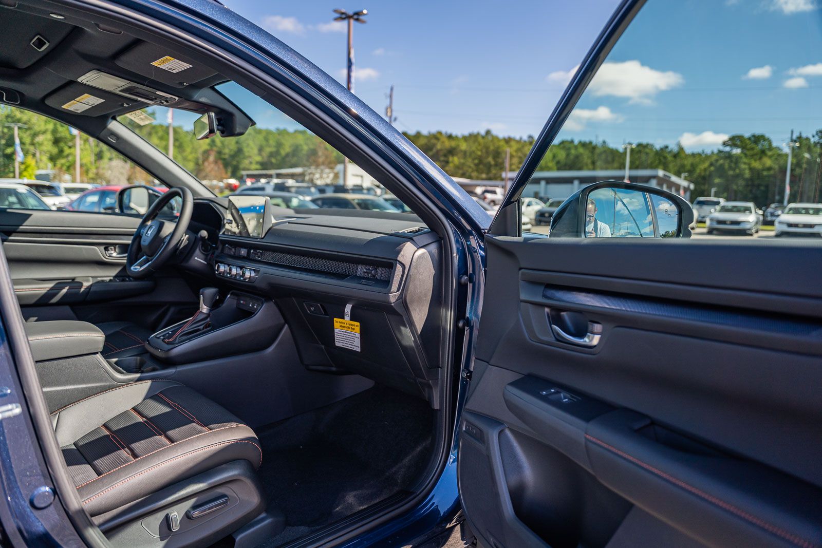 New 2026 Honda CR-V Hybrid SUV