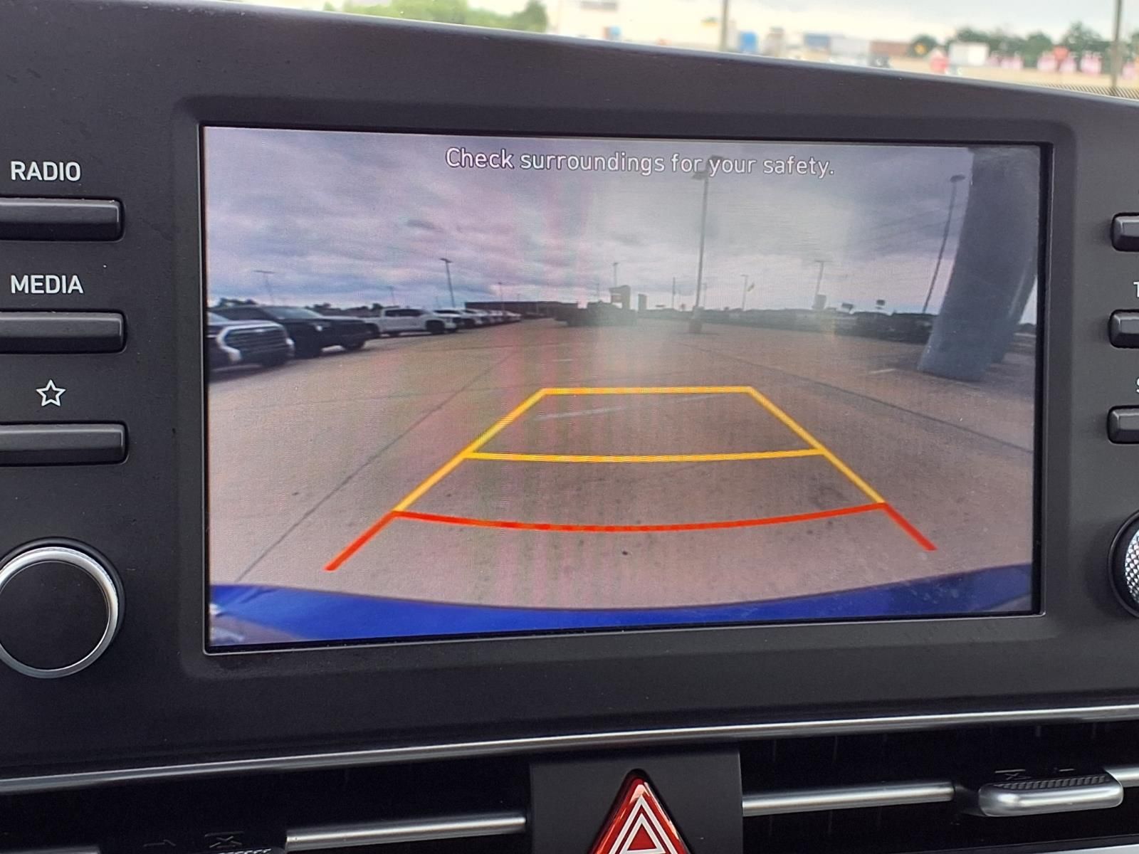 2023 Hyundai Elantra SEL Blue at DeMontrond Automotive Group